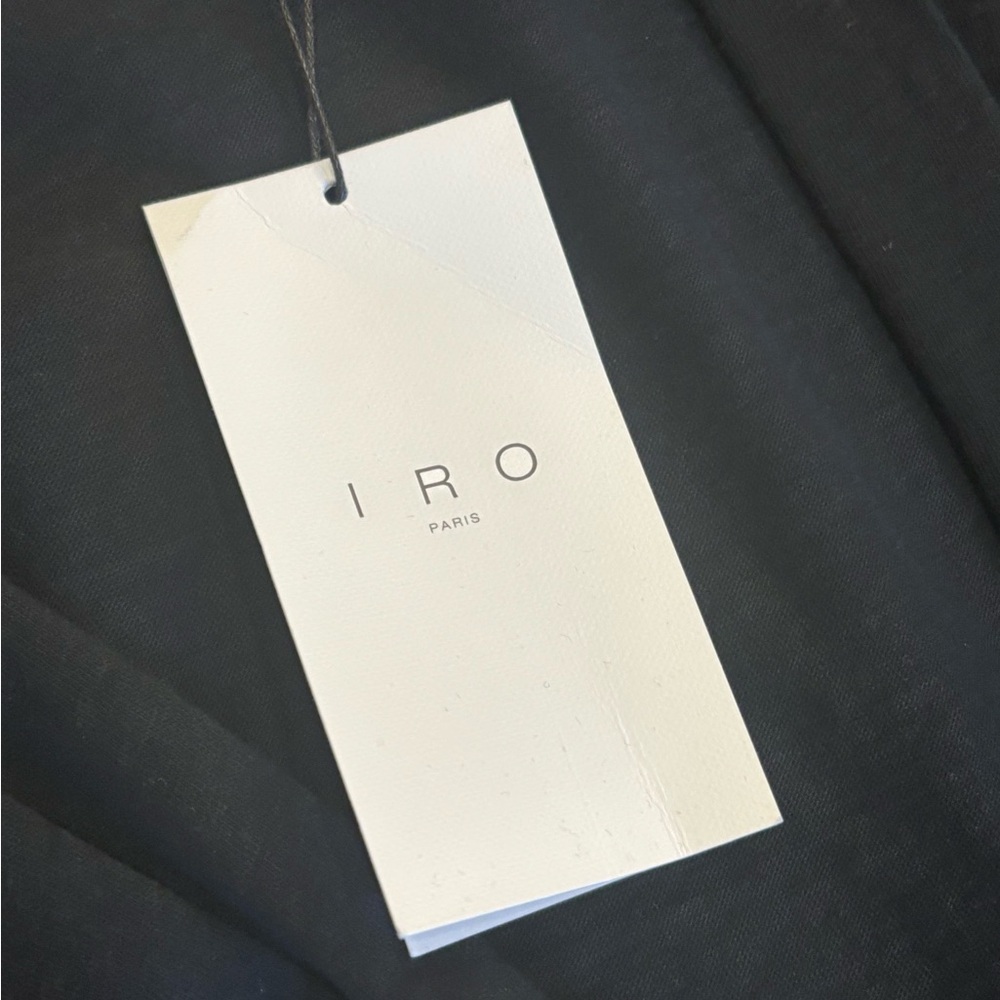 IRO Tizana Black Mini Dress – Size Small | NWT - Picture 5 of 5